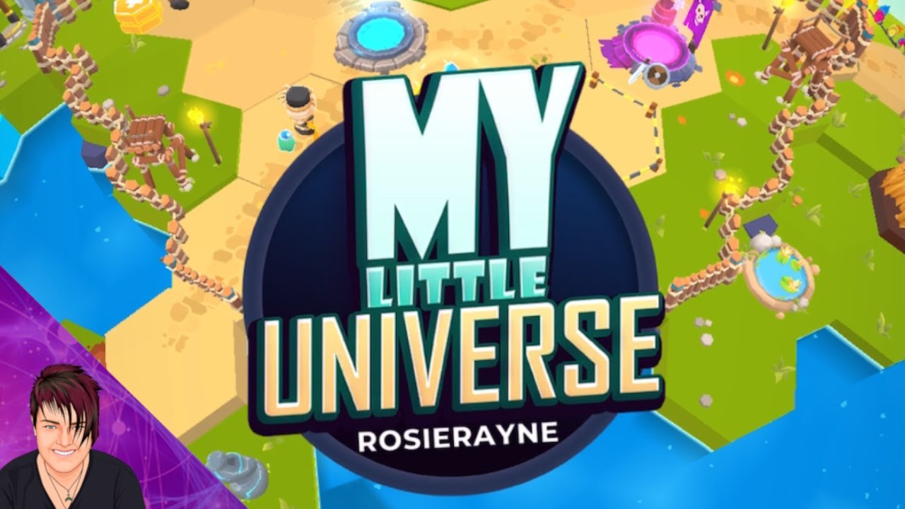 My Home Planet at Level 15 - My Little Universe | Rosie Rayne