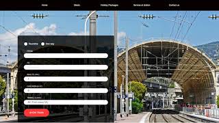 CSE326 Railway ticket reservation system