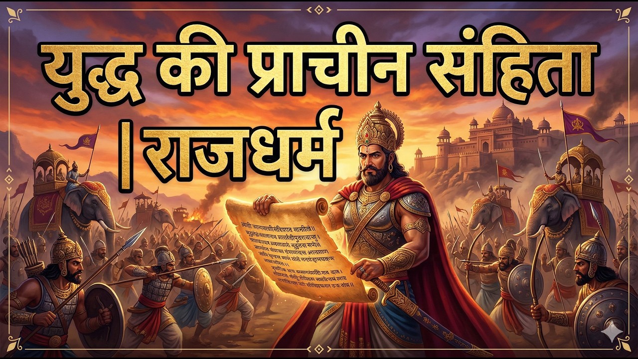 युद्ध की प्राचीन संहिता | राजधर्म | सत्यार्थ प्रकाश