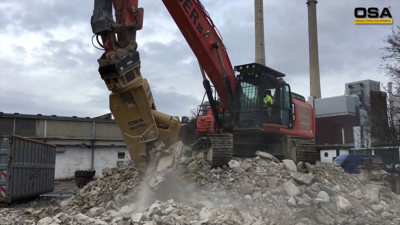 OSA Pulverisierer RV40