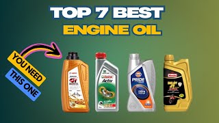 Best Engine Oils for Cars – Ultimate Buyer’s Guide!