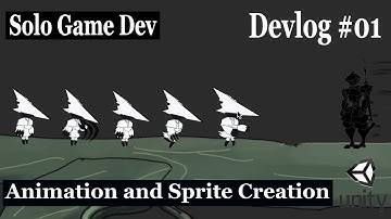 First Time Testing my  Character - Solo Indie Game Devlog #01