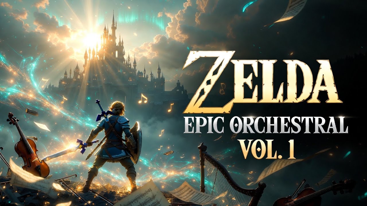The Legend of Zelda Remix Epic Orchestral Music - Volume 1