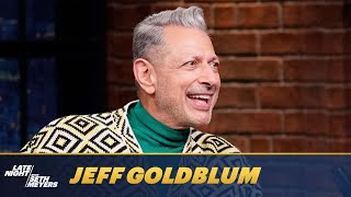 The First Movie Jeff Goldblum's Kids Will See in Theaters Is Jurassic World Dominion