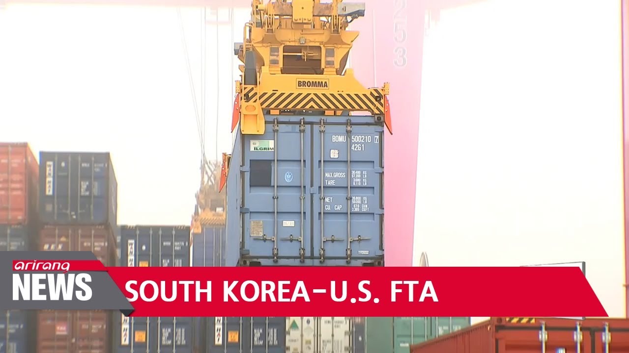 S. Korea, U.S. to hold third round of FTA talks in Washington - YouTube