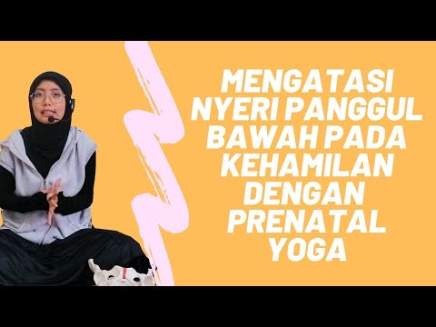 Video: Kehamilan Sciatica: Regangan Untuk Sakit