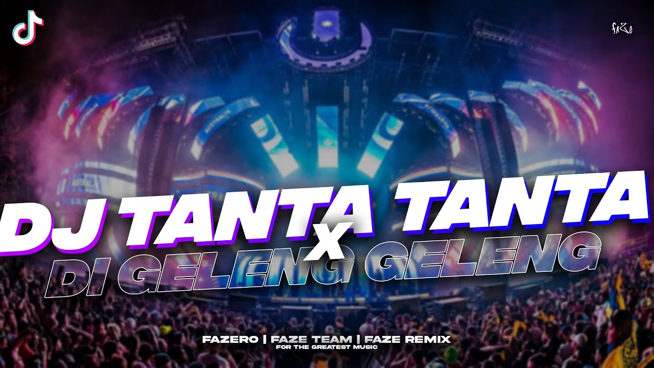 DJ TANTA TANTA EE X DI GELENG GELENG // Slowed Reverb 🎧🤙