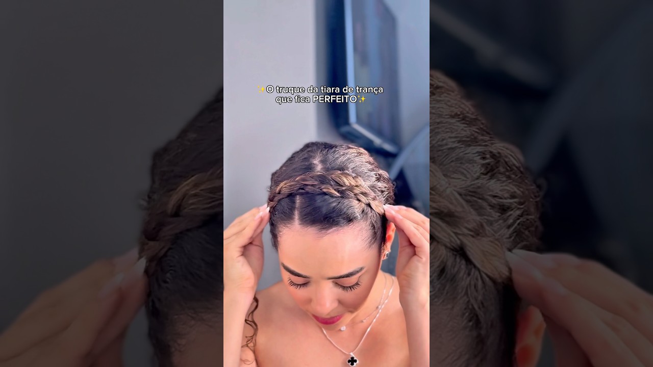 Penteado cabelo cacheado #curlyhair #hairstyle #cabelocacheado #cachos