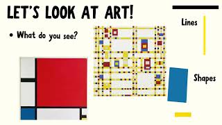 Art Smart: Mondrian, Shapes & Primary Colors