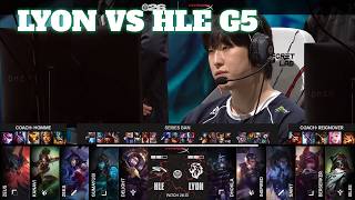 LYON vs HLE Game 5 | Mid-Season Invitational 2026 Lower Finals | LYON vs Hanwha Life G5