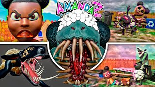 Amanda The Adventurer 2 - All Secrets & All Endings