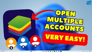 How To Open Multiple Accounts in Bluestacks 5 (2024) screenshot 5
