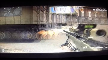 Cod Ghosts - No Scope Montage