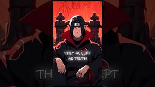 Itachi Uchiha The Price Of Peace Naruto Edit