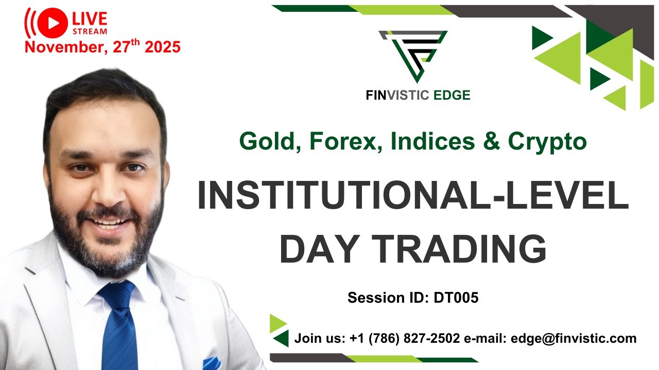 LIVE Gold Trading | Institutional-Level Price Action & Momentum | XAUUSD Scalping & Intraday