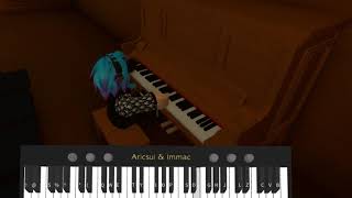 Bury A Friend Roblox Piano