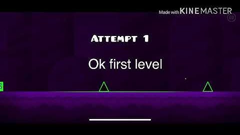 Geometry Dash World Part 1 - Dashlands