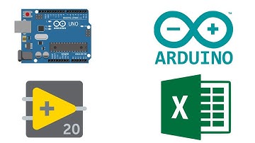 Adquisición de datos mediante LABVIEW y ARDUINO: registro de datos en EXCEL