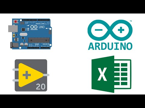 Video: Registrador de datos Arduino: 8 pasos (con imágenes) Video: Registrador de datos Arduino: 8 pasos (con imágenes)