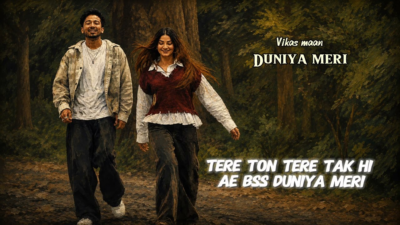 🎵 DUNIYA MERI – Lyrical Video 🎵 auf YouTube ansehen 🎵 DUNIYA MERI – Lyrical Video 🎵 auf YouTube ansehen