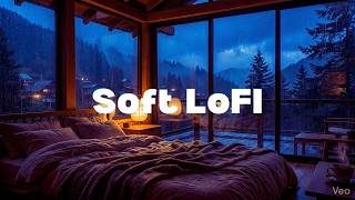 Soft Lofi BedRoom at Rain Night 🎧 A relaxing place to study and calm your mind #121 screenshot 5
