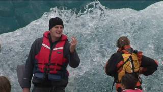 Dan Snow Explores The Tasman Glacier