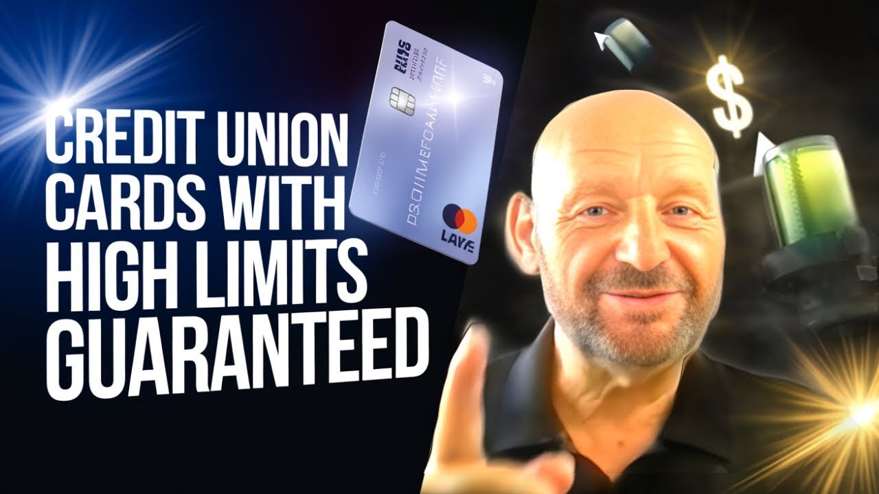 Credit Union Cards that Guarantee High Limits Before You Even Apply!