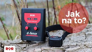 Instruktáž D-Fence 1001101 Cz Dogtrace