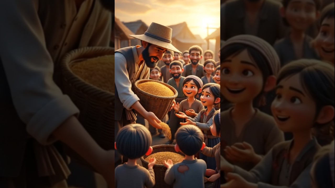 किसान की सच्ची भक्ति और भगवान का चमत्कार 🌾🙏 Poor Farmer Miracle Story | God Helped Him 