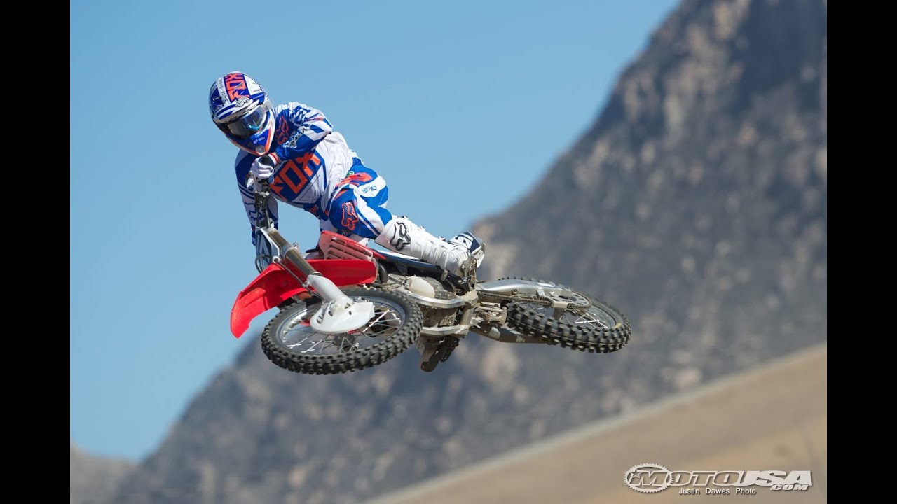 2014 Honda CRF250R - 2014 250 Motocross Shootout Part 2 - MotoUSA
