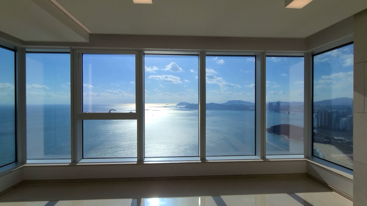 바다와 함께하는 특별한 일상🌊 부산 해운대 엘시티 아파트 75평 C타입 | Ocean View House