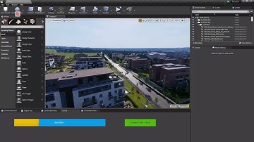 Realtime 3D Presentation for Real Estate WIP | Unreal Engine
