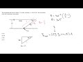 FE Exam Review - Fluid Mechanics - Hydrostatics - Slanted Gate