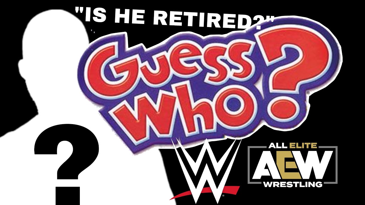 WWE GUESS WHO?