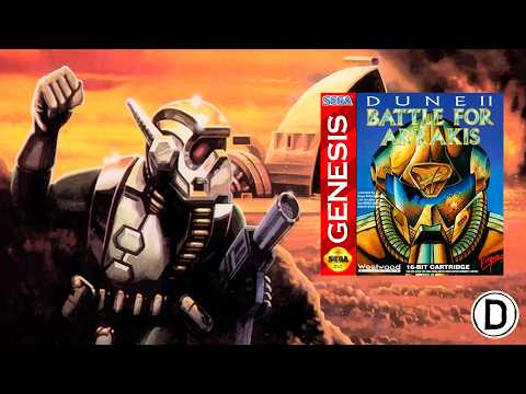 Dune II: Battle For Arrakis | Ретро неделя | SEGA