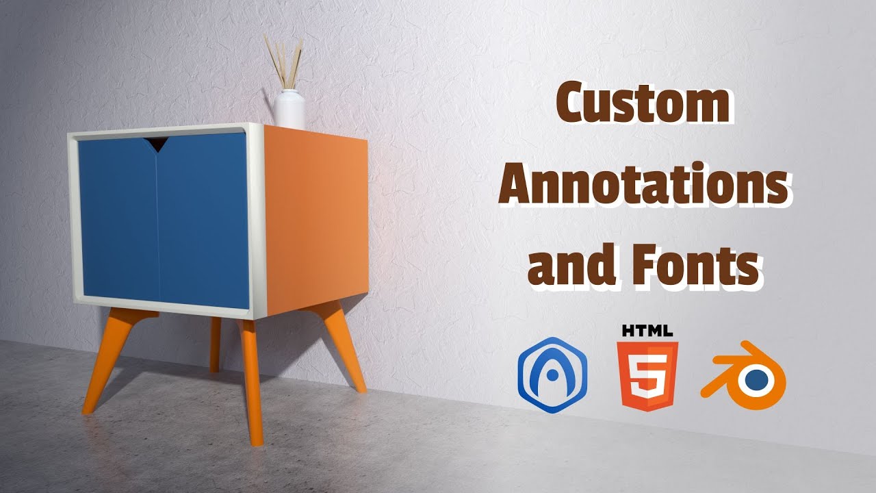 Web-Based Layouts with Puzzles - 04 - Custom Annotations and Fonts