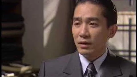 Tony Leung ( Chiu Wai) Interview - DayDayNews