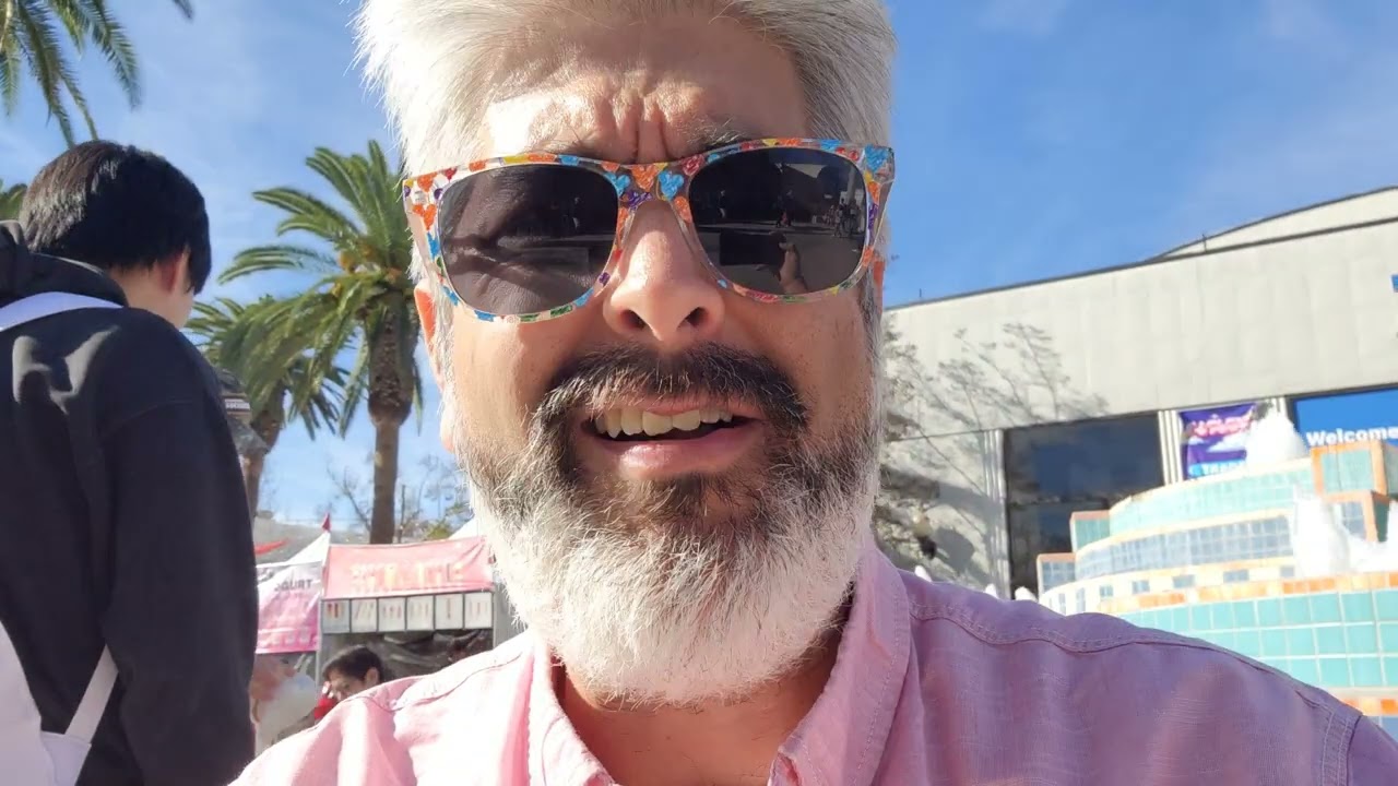 Wild day at Anime Impulse LA