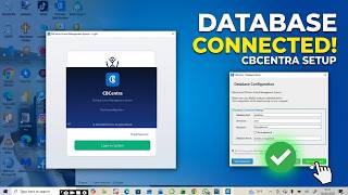 Celebrity Complete CBCentra Database Setup | Part 3 Configuration Profile