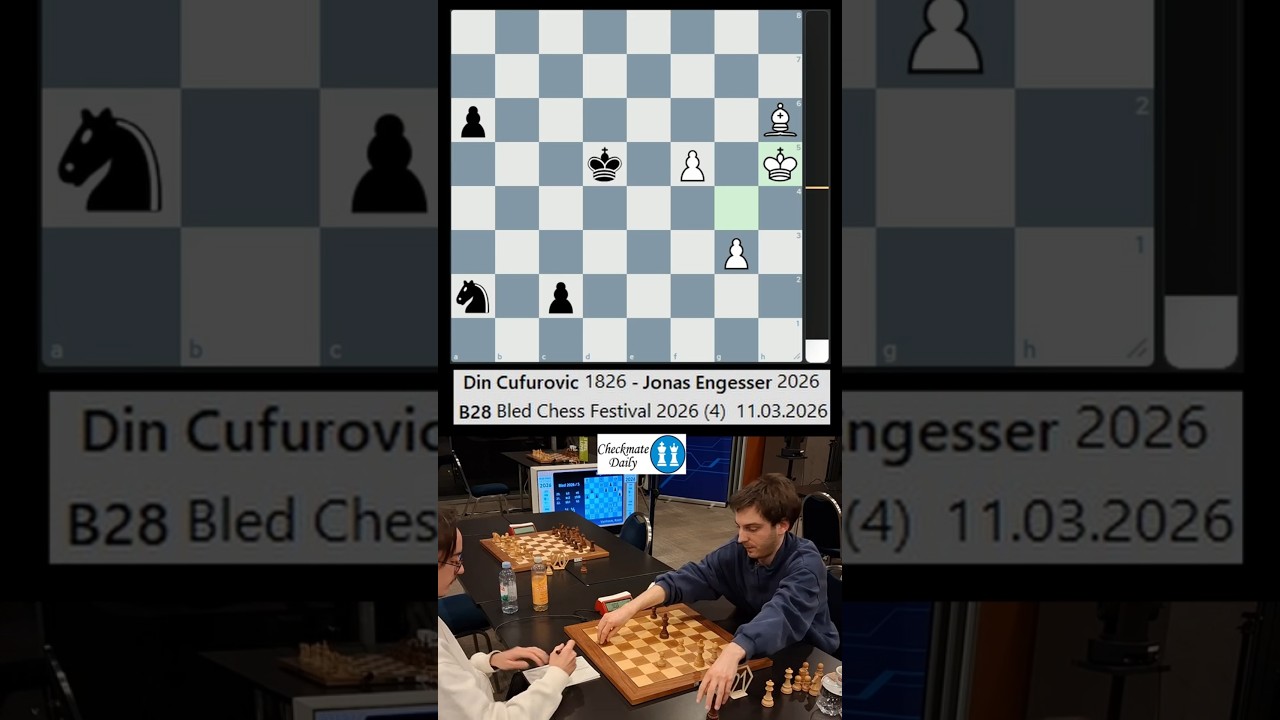 Are you allowed to use both hands👐 to promote a pawn? #Chess #Shorts