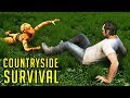 Countryside Survival – Crash Test Zombies – BeamNG Drive | Demolition Republic