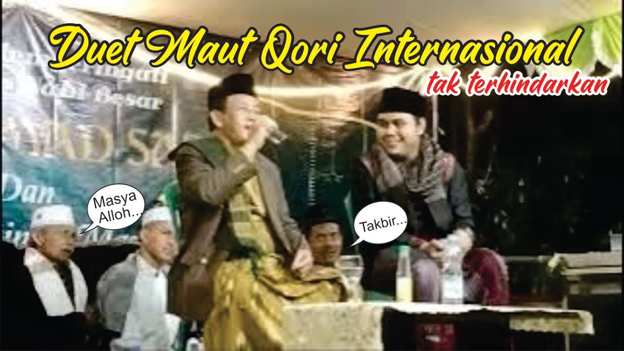 Tengah Malam Duet Maut Takterhindarkan || Kh.Muammar & H.Salman