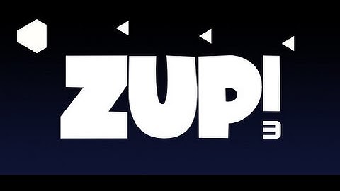 Zup! 3 - Minimal physical puzzle with explosions