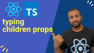 React-TypeScript Bangla Tutorial 6 : typing children props