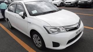 Toyota Axio Hybrid G 2014