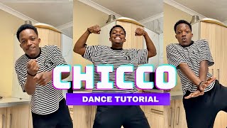 JASON DERULO x MELODY - Mi CHICCO DANCE TUTORIAL (STEP BY STEP) BEGINNER FRIENDLY