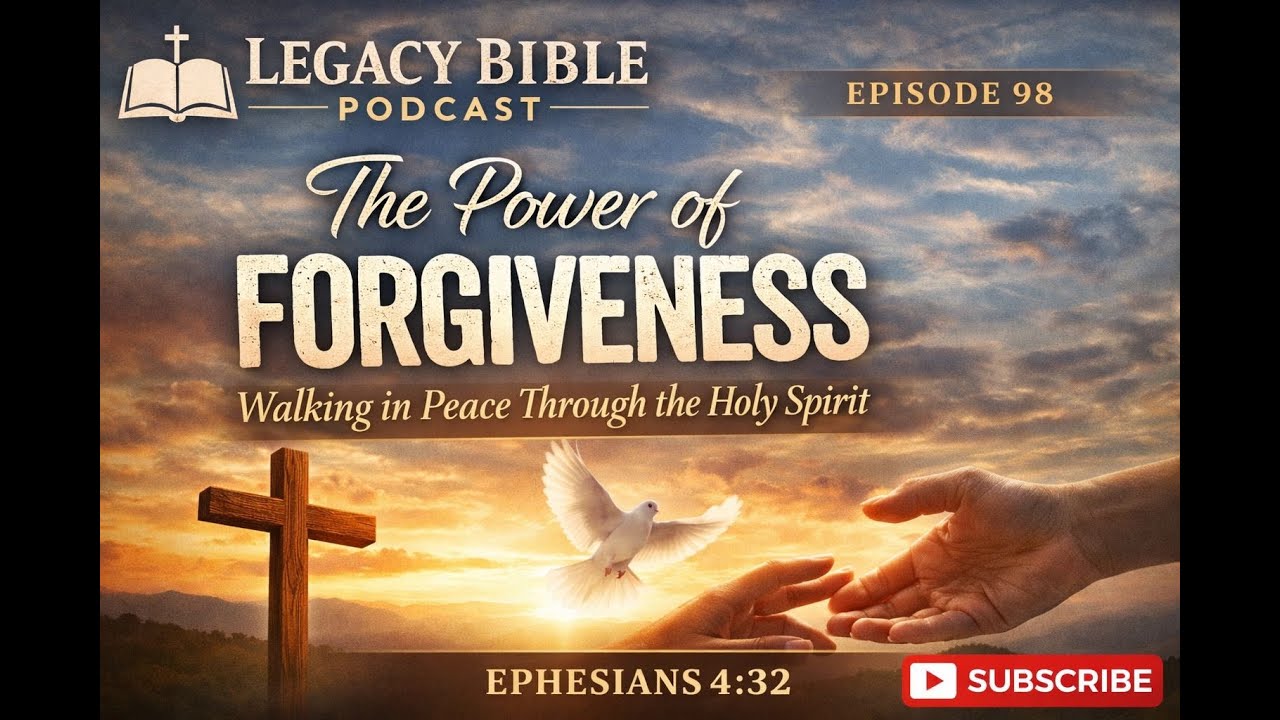 The Power of Forgiveness: Walking in Peace Through the Holy Spirit