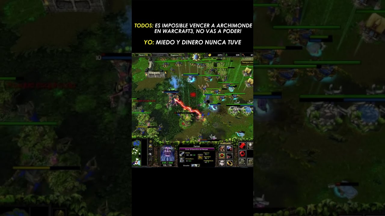 RETO: ELIMINAR A ARCHIMONDE 