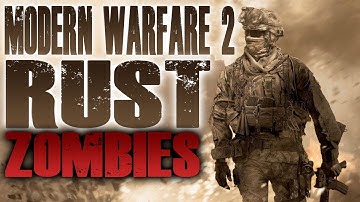 MW2 RUST ZOMBIES (Call of Duty Zombies)(World at War)
