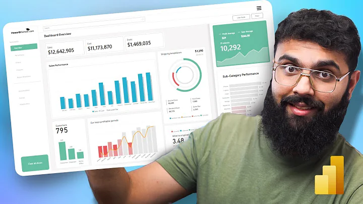 Power BI End-End Dashboard Design Project [Files Included 📂]  - 2025 ✔